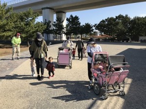 二色の浜へ遠足に行きました！（０歳児さん）