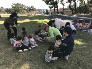 二色の浜へ遠足に行きました！（０歳児さん）