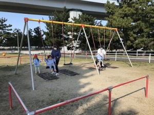 二色の浜へ遠足に行きました！（２歳児さん）