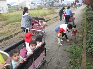 ０歳児さんの様子（１０～１２月）