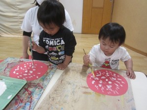 ４月の２歳児さんの様子