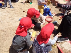 ４月の２歳児さんの様子