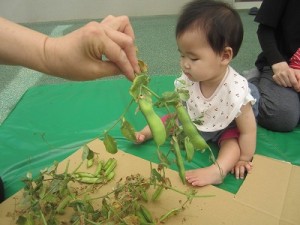 ０歳児さんの５月の様子♡