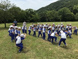 宿泊保育に行きました！（１日目）