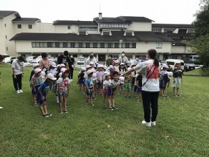 宿泊保育に行きました！（２日目）