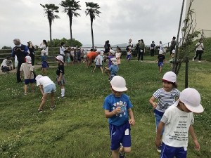 宿泊保育に行きました！（２日目）