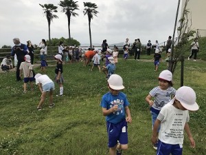 宿泊保育に行きました！（２日目）