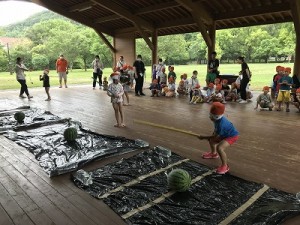 宿泊保育に行きました！（２日目）