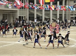 運動会をがんばりました！