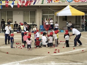 運動会をがんばりました！