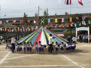 運動会をがんばりました！