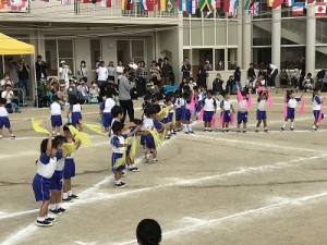 運動会をがんばりました！