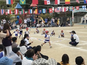 運動会をがんばりました！