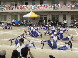 運動会をがんばりました！