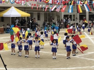 運動会をがんばりました！