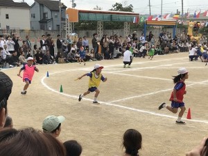 運動会をがんばりました！