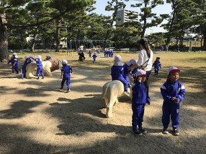 浜寺公園へ遠足に行きました！（３歳児さん）