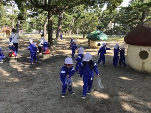 浜寺公園へ遠足に行きました！（３歳児さん）