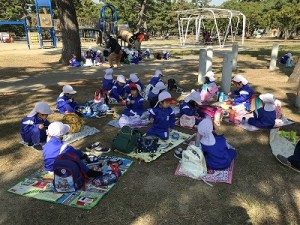 浜寺公園へ遠足に行きました！（３歳児さん）