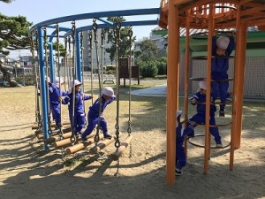 浜寺公園へ遠足に行きました！（３歳児さん）