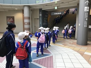 天王寺動物園へ遠足に行きました！（５歳児さん）