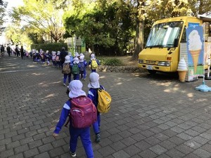 天王寺動物園へ遠足に行きました！（５歳児さん）