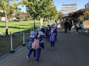 天王寺動物園へ遠足に行きました！（５歳児さん）