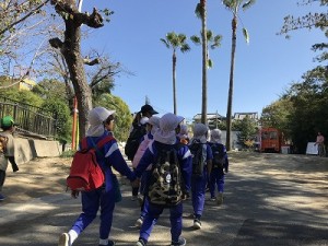天王寺動物園へ遠足に行きました！（５歳児さん）