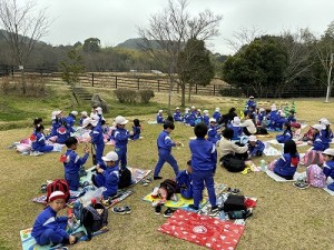 徒歩遠足に行きました！