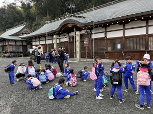 徒歩遠足に行きました！