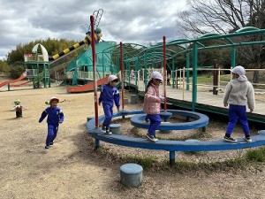 とんぼ池公園へ遠足に行きました！（５歳児さん）