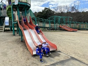 とんぼ池公園へ遠足に行きました！（５歳児さん）