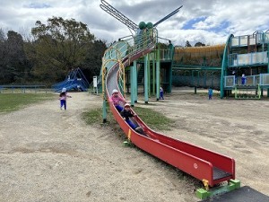 とんぼ池公園へ遠足に行きました！（５歳児さん）