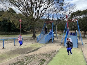 とんぼ池公園へ遠足に行きました！（５歳児さん）