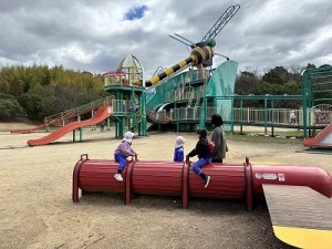 とんぼ池公園へ遠足に行きました！（５歳児さん）