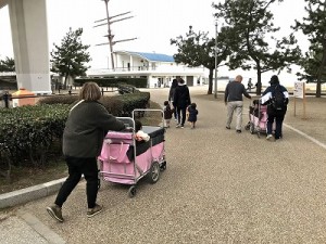 二色の浜へ遠足に行きました！（０歳児さん）