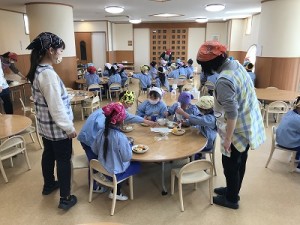 ホットケーキパーティーをしました！（５歳児さん）