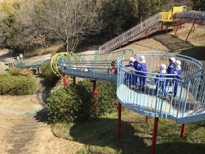 とんぼ池公園へ遠足に行きました！（４歳児さん）
