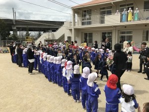 卒園式を行いました🌸