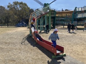 とんぼ池公園へ遠足に行きました！（５歳児さん）