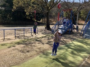 とんぼ池公園へ遠足に行きました！（５歳児さん）