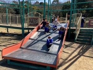 とんぼ池公園へ遠足に行きました！（５歳児さん）