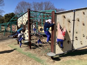 とんぼ池公園へ遠足に行きました！（５歳児さん）
