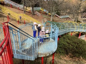 とんぼ池公園へ遠足に行きました！（５歳児さん）