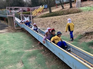 とんぼ池公園へ遠足に行きました！（５歳児さん）