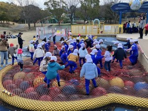 とんぼ池公園へ遠足に行きました！（５歳児さん）