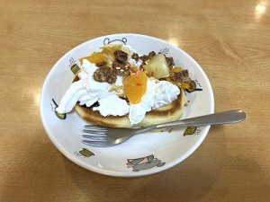 ホットケーキパーティーをしました！（５歳児さん）