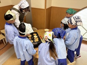 ホットケーキパーティーをしました！（５歳児さん）