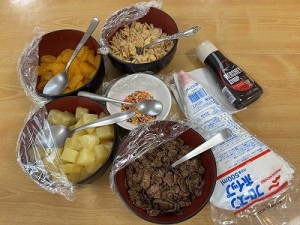 ホットケーキパーティーをしました！（５歳児さん）
