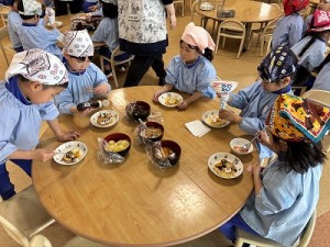 ホットケーキパーティーをしました！（５歳児さん）